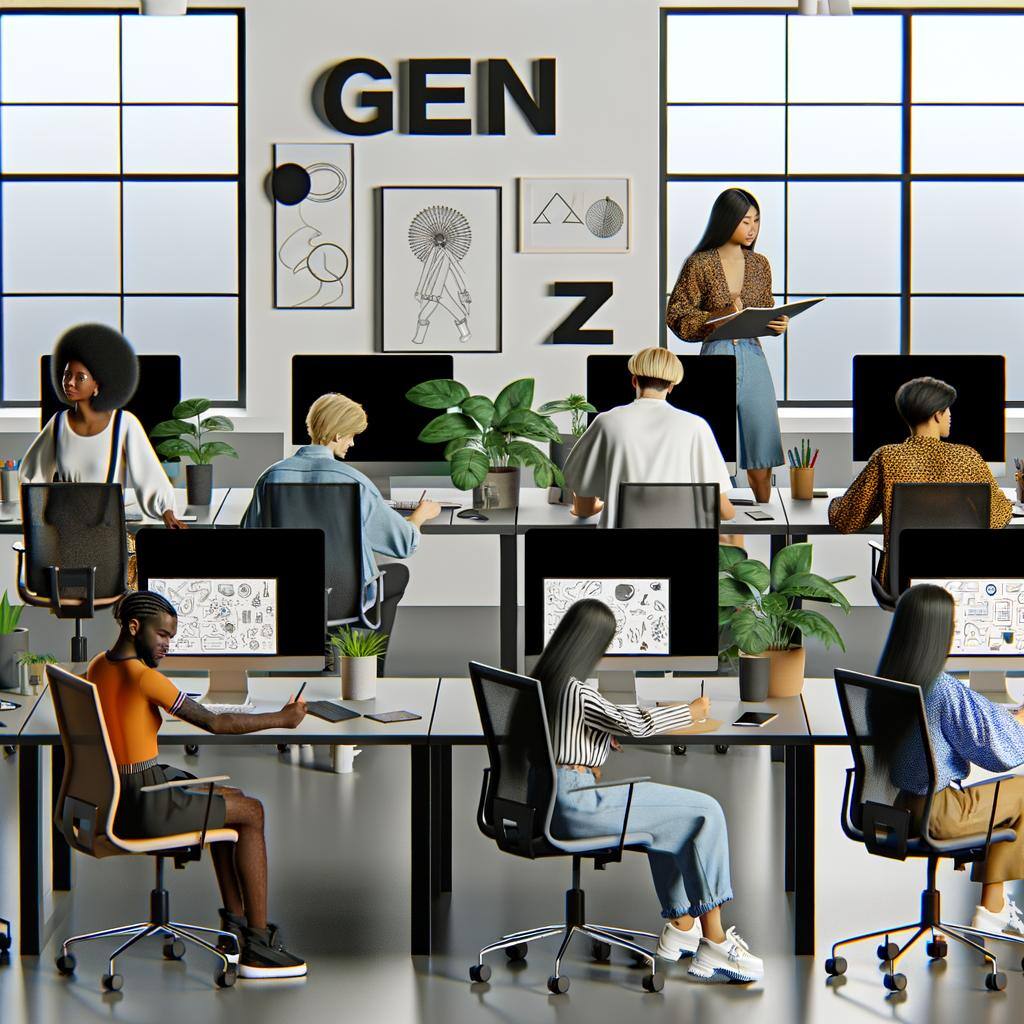GenZ at workplace